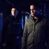 ALMOST HUMAN: Det. John Kennex (Karl Urban, L) and Dorian (Michael Ealy, R) battle a highly addictive street drug in the all-new &quot;The Bends&quot; episode of ALMOST HUMAN, airing Monday Dec. 2 (8:00-9:00 PM ET/PT) on FOX. &#xa9;2013 Fox Broadcasting Co. Cr: Liane Hentscher/FOX