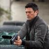 ALMOST HUMAN:  John Kennex's (Karl Urban) cruiser is attacked in the &quot;Blood Brothers&quot; episode of ALMOST HUMAN, airing Monday Dec. 9 (8:00-9:00 PM ET/PT) on FOX. &#xa9;2013 Fox Broadcasting Co. Cr: Liane Hentscher/FOX