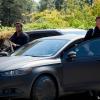 ALMOST HUMAN: Dorian (Michael Ealy, L) and Det. John Kennex (Karl Urban, R) arrive at a crime scene in the all-new &quot;Arrhythmia&quot; episode of ALMOST HUMAN, airing Monday Dec. 16 (8:00-9:00 PM ET/PT) on FOX. &#xa9;2013 Fox Broadcasting Co. Cr: Liane Hentscher/FOX