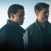ALMOST HUMAN: Dorian (Michael Ealy, L) and Det. John Kennex (Karl Urban, R) arrive at a crime scene in the all-new &quot;Arrhythmia&quot; episode of ALMOST HUMAN, airing Monday Dec. 16 (8:00-9:00 PM ET/PT) on FOX. Also pictured Lili Taylor. &#xa9;2013 Fox Broadcasting Co. Cr: Liane Hentscher/FOX
