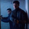 ALMOST HUMAN: L-R: Dorian (Michael Ealy) and Det. John Kennex (Karl Urban) in the &quot;You Are Here&quot; episode of ALMOST HUMAN airing Monday, Jan. 13 (8:00-9:00 PM ET/PT) on FOX. &#xa9;2013 Fox Broadcasting Co. Cr: Liane Hentscher / FOX