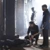 ALMOST HUMAN: Det. John Kennex (Karl Urban, L) and Dorian (Michael Ealy, R) arrive at a crime scene in the &quot;Unbound&quot; episode of ALMOST HUMAN, airing Monday, Feb. 3 (8:00-9:00 PM ET/PT) on FOX. &#xa9;2013 Fox Broadcasting Co. Cr: Katie Yu /FOX