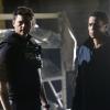 ALMOST HUMAN: Det. John Kennex (Karl Urban, L) and Dorian (Michael Ealy, R) arrive at a crime scene in the &quot;Unbound&quot; episode of ALMOST HUMAN airing Monday, Feb. 3 (8:00-9:00 PM ET/PT) on FOX. &#xa9;2013 Fox Broadcasting Co. Cr: Katie Yu /FOX