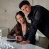 ALMOST HUMAN: L-R:  Det. Valerie Stahl (Minka Kelly) and Det. John Kennex (Karl Urban) in the &quot;Perception&quot; episode of ALMOST HUMAN airing Monday, Feb. 10 (8:00-9:00 PM ET/PT) on FOX. &#xa9;2013 Fox Broadcasting Co. Cr: Liane Hentscher / FOX