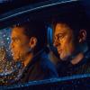 ALMOST HUMAN:Dorian (Michael Ealy, L) and  Det. John Kennex (Karl Urban, L) in the season finale of ALMOST HUMAN, airing Monday, March, 3 (8:00-9:00 PM ET/PT) on FOX. &#xa9;2013 Fox Broadcasting Co. Cr: Katie Yu /FOX