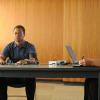 THE PEOPLE v. O.J. SIMPSON: AMERICAN CRIME STORY "From the Ashes of Tragedy" Episode 101 (Airs Tuesday, February 2, 10:00 pm/ep) --  Pictured: (l-r) Cuba Gooding, Jr. as O.J. Simpson, Joseph Buttler as Polygraph Examiner. CR: Ray Mickshaw/FX