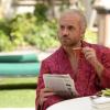 THE ASSASSINATION OF GIANNI VERSACE: AMERICAN CRIME STORY "The Man Who Would Be Vogue" Episode 2 (Airs Wednesday. January 24, 10:00 p.m. e/p) -- Pictured: Edgar Ramirez as Gianni Versace. CR: Jeff Daly/FX