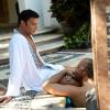 THE ASSASSINATION OF GIANNI VERSACE: AMERICAN CRIME STORY "Manhunt" Episode 2 (Airs Wednesday. January 24, 10:00 p.m. e/p) -- Pictured: (l-r) Ricky Martin as Antonio D'Amico, Edgar Ramirez as Gianni Versace. CR: Jeff Daly/FX