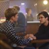 THE ASSASSINATION OF GIANNI VERSACE: AMERICAN CRIME STORY "House by the Lake" Episode 4 (Airs Wednesday, February 7, 10:00 p.m. e/p) -- Pictured: (l-r) Cody Fern as David Madson, Darren Criss as Andrew Cunanan. CR: Ray Mickshaw/FX