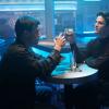 THE ASSASSINATION OF GIANNI VERSACE: AMERICAN CRIME STORY "Don't Ask Don't Tell" Episode 5 (Airs Wednesday, February 14, 10:00 p.m. e/p) -- Pictured: (l-r) Finn Wittrock as Jeffrey Trail, Darren Criss as Andrew Cunanan. CR: Ray Mickshaw/FX