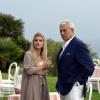 THE ASSASSINATION OF GIANNI VERSACE: AMERICAN CRIME STORY "Descent" Episode 6 (Airs Wednesday, February 21, 10:00 p.m. e/p) -- Pictured: (l-r) Annaleigh Ashford as Elizabeth, Michael Nouri as Norman Blachford. CR: Ray Mickshaw/FX