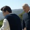 THE ASSASSINATION OF GIANNI VERSACE: AMERICAN CRIME STORY "Descent" Episode 6 (Airs Wednesday, February 21, 10:00 p.m. e/p) -- Pictured: (l-r) Darren Criss as Andrew Cunanan, Michael Nouri as Norman Blachford. CR: Suzanne Tenner/FX