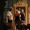 THE ASSASSINATION OF GIANNI VERSACE: AMERICAN CRIME STORY "Ascent" Episode 7 (Airs Wednesday, March 7, 10:00 p.m. e/p) -- Pictured: (l-r) Edgar Ramirez as Gianni Versace, Penelope Cruz as Donatella Versace. CR: Ray Mickshaw/FX