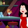 AMERICAN DAD: Roger develops a crush on Hayley after he recruits her as the main entertainer in his new crooner's bar in the all-new &quot;Love, AD Style&quot; episode of AMERICAN DAD airing Sunday, Sept. 30 (9:30-10:00 PM ET/PT) on FOX.  AMERICAN DAD &#x2122; and &#xa9; 2012 TCFFC ALL RIGHTS RESERVED.