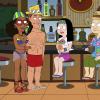 AMERICAN DAD: The Smith family's tropical vacation turns out to be anything but relaxing in the all-new Halloween-themed &quot;Killer Vacation&quot; episode of AMERICAN DAD airing Sunday, Oct. 7 (9:30-10:00 PM ET/PT) on FOX.  AMERICAN DAD &#x2122; and &#xa9; 2012 TCFFC ALL RIGHTS RESERVED.