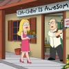 AMERICAN DAD:  Francine feels neglected when Stan while he spends time hanging out with his buddies at the &quot;CIA Chill House,&quot; in the all-new &quot;Can I Be Frank With You?&quot; episode of AMERICAN DAD airing Sunday, Oct. 21 (9:30-10:00 PM ET/PT) on FOX.  AMERICAN DAD &#x2122; and &#xa9; 2012 TCFFC ALL RIGHTS RESERVED.