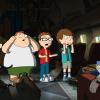 AMERICAN DAD: While on a bike ride, Steve  and his friends discover a mysterious plane crash and come across a long-lost script of a movie that they are determined to get made in the all-new &quot;American Stepdad&quot; episode of AMERICAN DAD airing Sunday, Nov. 18 (9:30-10:00 PM ET/PT) on FOX.  AMERICAN DAD &#x2122; and &#xa9; 2012 TCFFC ALL RIGHTS RESERVED.
