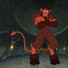 AMERICAN DAD: Legendary Christmas demon Minstrel Krampus (guest voice Danny Glover), who punishes naughty children on Christmas in the all-new holiday-themed &quot;Minstrel Krampus&quot; episode of AMERICAN DAD airing Sunday, Dec. 16 (9:30-10:00 PM ET/PT) on FOX.   AMERICAN DAD &#x2122; and &#xa9; 2012 TCFFC ALL RIGHTS RESERVED.