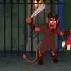 AMERICAN DAD: Legendary Christmas demon Minstrel Krampus (guest voice Danny Glover) punishes Steve for being naughty in the all-new holiday-themed &quot;Minstrel Krampus&quot; episode of AMERICAN DAD airing Sunday, Dec. 16 (9:30-10:00 PM ET/PT) on FOX.   AMERICAN DAD &#x2122; and &#xa9; 2012 TCFFC ALL RIGHTS RESERVED.