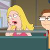 AMERICAN DAD: Francine feels guilty that she hasn't done more with her life in the all-new &quot;National Treasure 4: Baby Franny: She's Doing Well: The Hole Story&quot; episode of AMERICAN DAD airing Sunday, Jan. 13 (9:30-10:00 PM ET/PT) on FOX .   AMERICAN DAD &#x2122; and &#xa9; 2012 TCFFC ALL RIGHTS RESERVED.