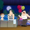 AMERICAN DAD:  In a tribute to, and send-up of, the Pulitzer Prize-winning play, &quot;August: Osage County,&quot; a dark secret is revealed about the Smith family's past in the all-new &quot;Blood Crieth Unto Heaven&quot; episode of AMERICAN DAD airing Sunday, Jan. 27 (9:30-10:00 PM ET/PT) on FOX.  AMERICAN DAD &#x2122; and &#xa9; 2013 TCFFC ALL RIGHTS RESERVED.