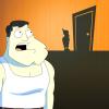 AMERICAN DAD:  In a tribute to, and send-up of, the Pulitzer Prize-winning play, &quot;August: Osage County,&quot; a dark secret is revealed about the Smith family's past in the all-new &quot;Blood Crieth Unto Heaven&quot; episode of AMERICAN DAD airing Sunday, Jan. 27 (9:30-10:00 PM ET/PT) on FOX.  AMERICAN DAD &#x2122; and &#xa9; 2013 TCFFC ALL RIGHTS RESERVED.