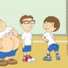 AMERICAN DAD Steve becomes insecure about the shape of his rear end in the all-new &quot;Naked to the Limit, One More Time&quot; episode of AMERICAN DAD airing Sunday, Feb. 17 (9:30-10:00 PM ET/PT) on FOX.  AMERICAN DAD &#x2122; and &#xa9; 2013 TCFFC ALL RIGHTS RESERVED.