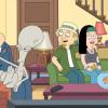 AMERICAN DAD: Roger pretends to be Jeff's imaginary friend, so he can freely roam naked around the house with no disguise in the all-new &quot;Naked to the Limit, One More Time&quot; episode of AMERICAN DAD airing Sunday, Feb. 17 (9:30-10:00 PM ET/PT) on FOX.  AMERICAN DAD &#x2122; and &#xa9; 2013 TCFFC ALL RIGHTS RESERVED.