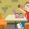 AMERICAN DAD Steve becomes insecure about the shape of his rear end in the all-new &quot;Naked to the Limit, One More Time&quot; episode of AMERICAN DAD airing Sunday, Feb. 17 (9:30-10:00 PM ET/PT) on FOX.  AMERICAN DAD &#x2122; and &#xa9; 2013 TCFFC ALL RIGHTS RESERVED.
