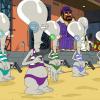 AMERICAN DAD: In a &#x201c;James Bond&#x201d; parody, Stan teams up with former nemesis The Tearjerker to thwart Black Villain and stop his evil plan to melt the arctic glaciers in the all-new &quot;For Black Eyes Only&quot; episode of AMERICAN DAD airing Sunday, March 10 (7:30-8:00 PM ET/PT) on FOX. AMERICAN DAD &#x2122; and &#xa9; 2013 TCFFC ALL RIGHTS RESERVED.