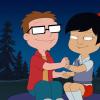 AMERICAN DAD:  Instead of preparing himself for the Pearl Bailey High School Spelling Bee, Steve is  distracted by Hiko's sister, Akiko, in the all-new &quot;Spelling Bee My Baby&quot; episode of AMERICAN DAD airing Sunday, March 24 (9:30-10:00 PM ET/PT) on FOX. AMERICAN DAD &#x2122; and &#xa9; 2013 TCFFC ALL RIGHTS RESERVED.