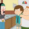 AMERICAN DAD: Hayley tries to get back into the dating scene with disastrous results.  Reluctantly she finally  submits to Snot's advances, and agrees to a dinner date with him in the all-new &quot;The Missing Kink&quot; episode of AMERICAN DAD airing Sunday, April 14 (9:30-10:00 PM ET/PT) on FOX.  AMERICAN DAD &#x2122; and &#xa9; 2013 TCFFC ALL RIGHTS RESERVED.