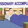 AMERICAN DAD: After feeling underwhelmed in the bedroom, Francine soon discovers a new interest in the all-new &quot;The Missing Kink&quot; episode of AMERICAN DAD airing Sunday, April 14 (9:30-10:00 PM ET/PT) on FOX. AMERICAN DAD &#x2122; and &#xa9; 2013 TCFFC ALL RIGHTS RESERVED.
