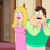 AMERICAN DAD: Francine tries to mold Stan into her ideal husband when he gets amnesia after falling off an arcade game in the all-new &quot;The Boring Identity&quot; episode of AMERICAN DAD airing Sunday, April 21 (9:30-10:00 PM ET/PT) on FOX. AMERICAN DAD &#x2122; and &#xa9; 2013 TCFFC ALL RIGHTS RESERVED.