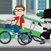 AMERICAN DAD: Roger lets Steve join his paper route to earn some extra money, but Steve is drawn into the corrupt side of the business in the all-new &quot;The Boring Identity&quot; episode of AMERICAN DAD airing Sunday, April 21 (9:30-10:00 PM ET/PT) on FOX. AMERICAN DAD &#x2122; and &#xa9; 2013 TCFFC ALL RIGHTS RESERVED.
