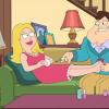AMERICAN DAD: Francine tries to mold Stan into her ideal husband when he gets amnesia after falling off an arcade game in the all-new &quot;The Boring Identity&quot; episode of AMERICAN DAD airing Sunday, April 21 (9:30-10:00 PM ET/PT) on FOX. AMERICAN DAD &#x2122; and &#xa9; 2013 TCFFC ALL RIGHTS RESERVED.