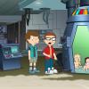 AMERICAN DAD: Steve and Snot turn to the CIA's cloning machine to churn out two willing prom dates. But, when the device produces two uber-fast-growing newborn babies, the boys must break out their fathering skills to ready them in time for prom night in the all-new &quot;Steve and Snot's Test-Tubular Adventure&quot; season premiere episode of AMERICAN DAD airing Sunday, Sept. 29 (9:30-10:00 PM ET/PT) on FOX. AMERICAN DAD &#x2122; and &#xa9; 2013 TCFFC ALL RIGHTS RESERVED.