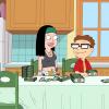 AMERICAN DAD:  When she discovers Steve has an amazing ability to create incredibly realistic fake ID&#x2019;s, Hayley senses a business opportunity and builds-out Steve&#x2019;s fake-ID operation in the all-new &#x201c;Faking Bad&#x201d; episode of AMERICAN DAD airing Sunday, Dec. 8 (9:30-10:00 PM ET/PT) on FOX.  AMERICAN DAD &#x2122; and &#xa9; 2013 TCFFC ALL RIGHTS RESERVED.