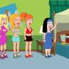 AMERICAN DAD:  When she discovers Steve has an amazing ability to create incredibly realistic fake ID&#x2019;s, Hayley senses a business opportunity and builds-out Steve&#x2019;s fake-ID operation in the all-new &#x201c;Faking Bad&#x201d; episode of AMERICAN DAD airing Sunday, Dec. 8 (9:30-10:00 PM ET/PT) on FOX.  AMERICAN DAD &#x2122; and &#xa9; 2013 TCFFC ALL RIGHTS RESERVED.