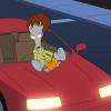 AMERICAN DAD: Roger tries to take a picture of his crotch on a traffic speed cam in the all-new &quot;Vision: Impossible&quot; episode of AMERICAN DAD airing Sunday, Jan. 5 (9:30-10:00 PM ET/PT) on FOX. AMERICAN DAD &#x2122; and &#xa9; 2014 TCFFC ALL RIGHTS RESERVED.