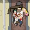 AMERICAN DAD: When Roger wakes up from a coma, he starts to have eerie visions of the future, and saves the Smiths from a terrible fire in the all-new &quot;Vision: Impossible&quot; episode of AMERICAN DAD airing Sunday, Jan. 5 (9:30-10:00 PM ET/PT) on FOX. AMERICAN DAD &#x2122; and &#xa9; 2014 TCFFC ALL RIGHTS RESERVED.