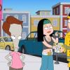 AMERICAN DAD: When Roger wakes up from a coma, he starts to have eerie visions of the future, and saves the Smiths from a terrible fire in the all-new &quot;Vision: Impossible&quot; episode of AMERICAN DAD airing Sunday, Jan. 5 (9:30-10:00 PM ET/PT) on FOX. AMERICAN DAD &#x2122; and &#xa9; 2014 TCFFC ALL RIGHTS RESERVED.