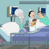 AMERICAN DAD: Roger wakes up from a coma after a car accident in the all-new &quot;Vision: Impossible&quot; episode of AMERICAN DAD airing Sunday, Jan. 5 (9:30-10:00 PM ET/PT) on FOX. AMERICAN DAD &#x2122; and &#xa9; 2014 TCFFC ALL RIGHTS RESERVED.