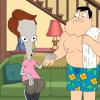 AMERICAN DAD: When Roger wakes up from a coma, he starts to have eerie visions of the future in the all-new &quot;Vision: Impossible&quot; episode of AMERICAN DAD airing Sunday, Jan. 5 (9:30-10:00 PM ET/PT) on FOX. AMERICAN DAD &#x2122; and &#xa9; 2014 TCFFC ALL RIGHTS RESERVED.