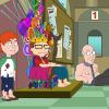 AMERICAN DAD: The Smiths are taken prisoner at a medieval-style theme park and must fight their way out in the all-new &quot;Familyland&quot; episode of AMERICAN DAD airing Sunday, Jan. 12 (9:30-10:00 PM ET/PT) on FOX. AMERICAN DAD &#x2122; and &#xa9; 2014 TCFFC ALL RIGHTS RESERVED.