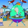 AMERICAN DAD: The Smiths are taken prisoner at a medieval-style theme park and must fight their way out in the all-new &quot;Familyland&quot; episode of AMERICAN DAD airing Sunday, Jan. 12 (9:30-10:00 PM ET/PT) on FOX. AMERICAN DAD &#x2122; and &#xa9; 2014 TCFFC ALL RIGHTS RESERVED.
