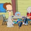 AMERICAN DAD: Roger switches faces with Steve, &quot;Face/Off&quot;-style, in a radical plan to get Steve a date with the hot girl at school in the all-new &quot;Introducing the Naughty Stewardesses&quot; episode of AMERICAN DAD airing Sunday, March 16 (9:30-10:00 PM ET/PT) on FOX. AMERICAN DAD &#x2122; and &#xa9; 2014 TCFFC ALL RIGHTS RESERVED.