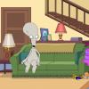 AMERICAN DAD: Much to Roger's exasperation, Hayley buys his home star on the International Star Registry and claims she's now his queen in the all-new &quot;I Ain't No Holodeck Boy&quot; episode of AMERICAN DAD airing Sunday, March 23 (7:30-8:00 PM ET/PT) on FOX. AMERICAN DAD &#x2122; and &#xa9; 2014 TCFFC ALL RIGHTS RESERVED.