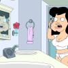 AMERICAN DAD: Stan takes an experimental drug that instantly turns him into a &quot;woman&quot; in the all-new &quot;Stan Goes on the Pill&quot; episode of AMERICAN DAD airing Sunday, March 30 (7:30-8:00 PM ET/PT) on FOX. AMERICAN DAD &#x2122; and &#xa9; 2014 TCFFC ALL RIGHTS RESERVED.