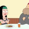 AMERICAN DAD: Hayley suspects Stan may have been &quot;turned,&quot; when he returns home after being captured by a group of suspected terrorists in the all-new &quot;Honey, I'm Homeland&quot; episode of AMERICAN DAD airing Sunday, April 6 (7:30-8:00 PM ET/PT) on FOX. AMERICAN DAD &#x2122; and &#xa9; 2014 TCFFC ALL RIGHTS RESERVED.